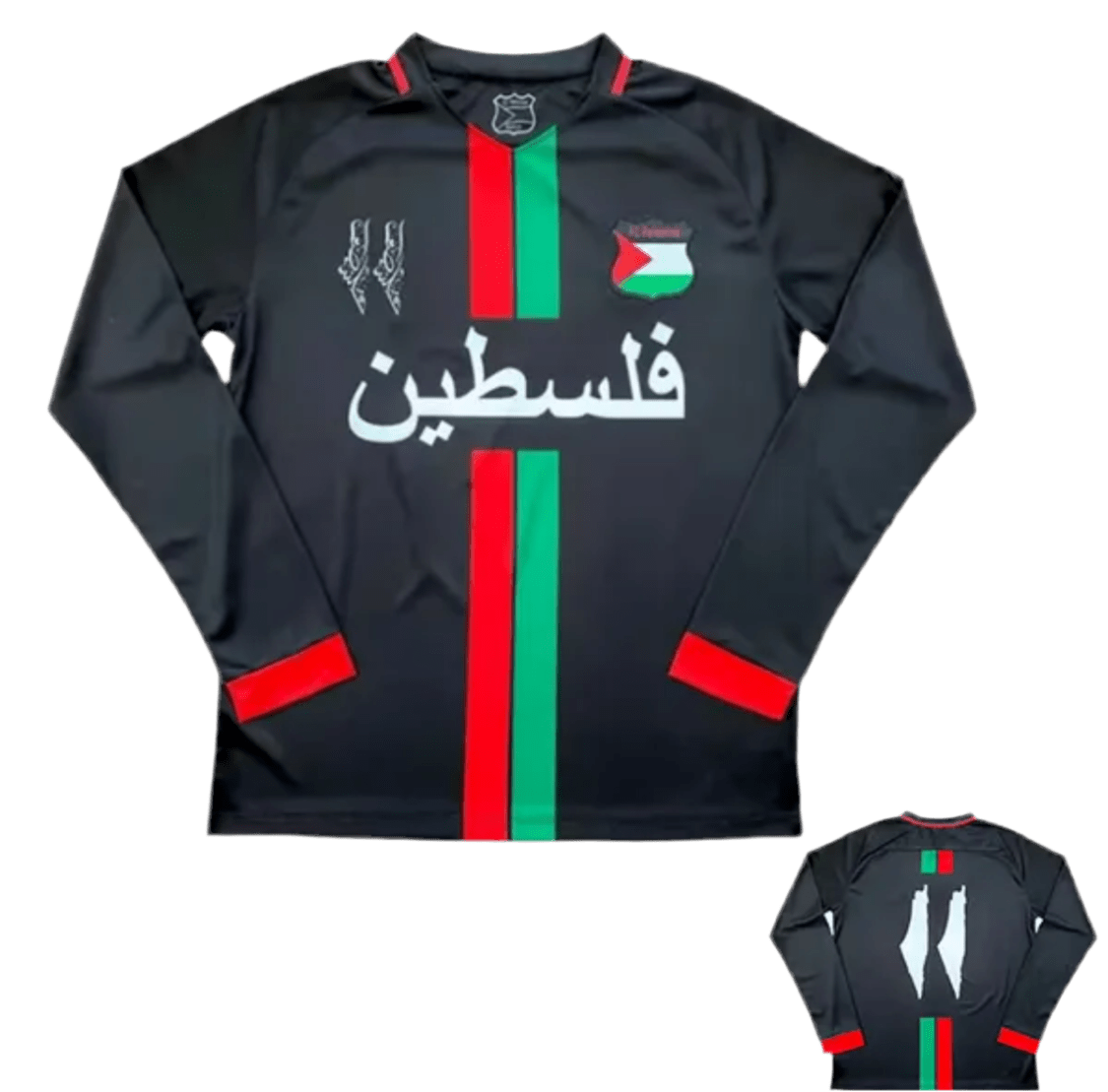 Palestine Shirt (Long Sleeved) - palestinewear