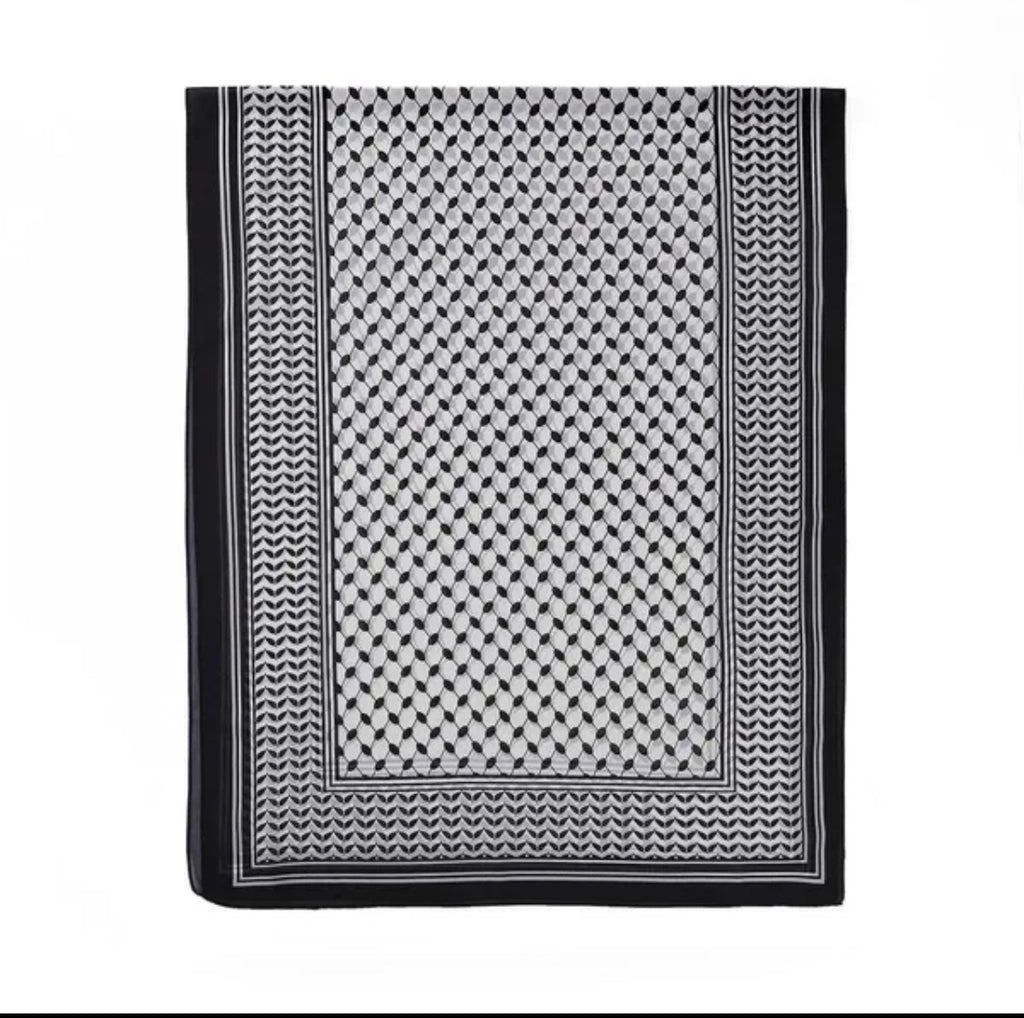 Palestine Scarf - palestinewear