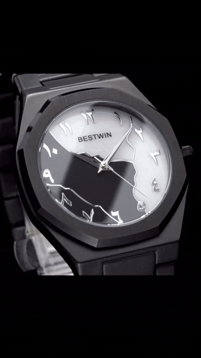 Man’s Business Luxury watch Arabic style